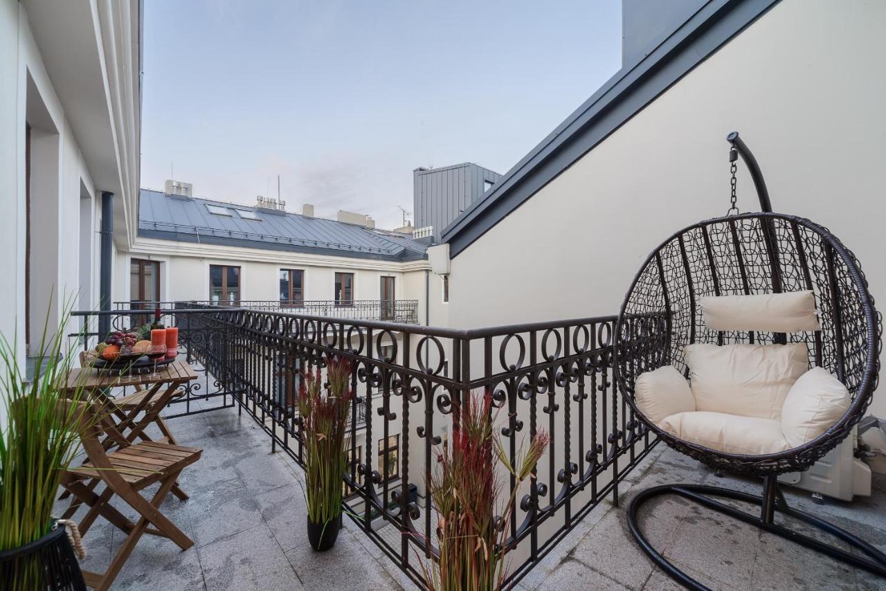 Lumina 2-Level Apartment With Balcony 罗兹 外观 照片