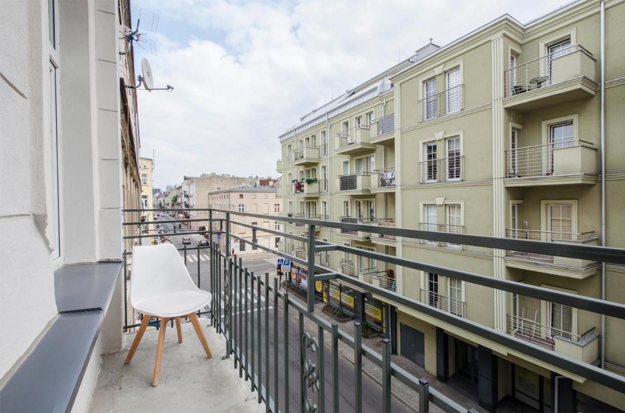 Lumina 2-Level Apartment With Balcony 罗兹 外观 照片