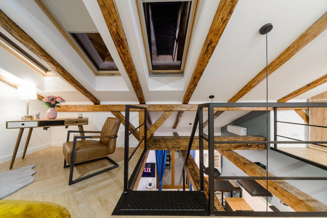 Lumina 2-Level Apartment With Balcony 罗兹 外观 照片