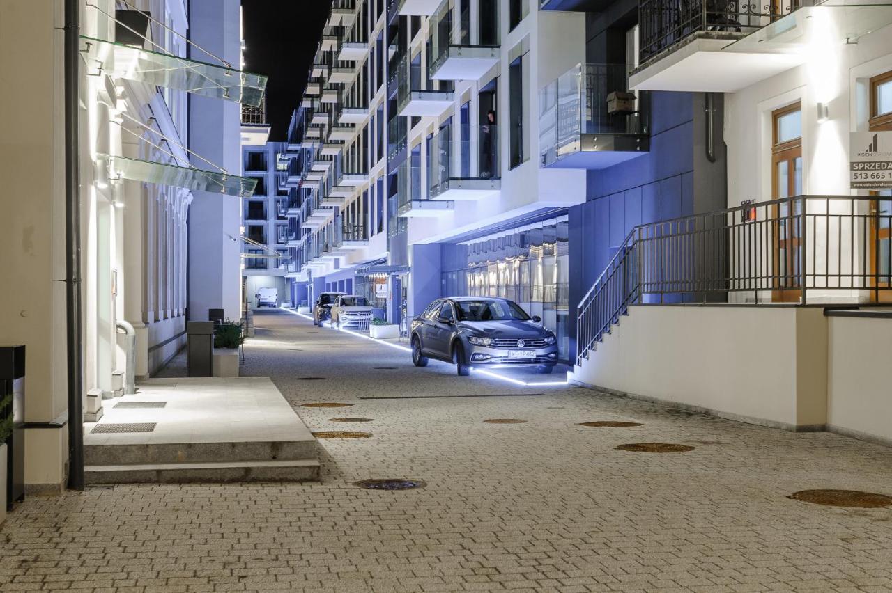Lumina 2-Level Apartment With Balcony 罗兹 外观 照片