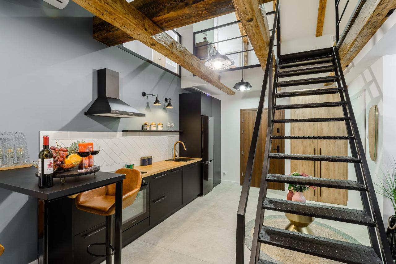 Lumina 2-Level Apartment With Balcony 罗兹 外观 照片