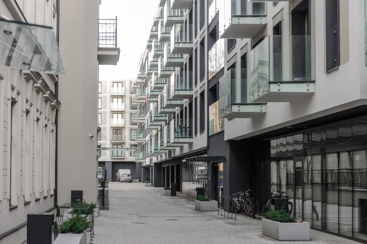 Lumina 2-Level Apartment With Balcony 罗兹 外观 照片
