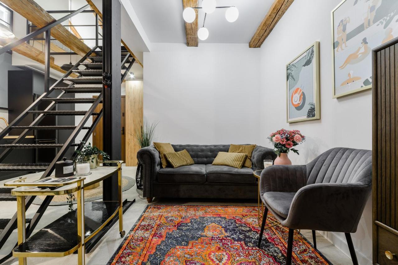 Lumina 2-Level Apartment With Balcony 罗兹 外观 照片